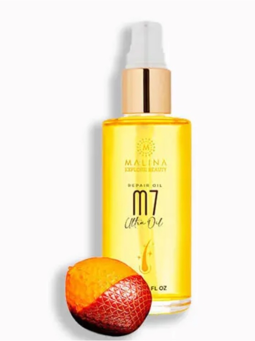 Malina Restoring Hair & Scalp Oil (M7) 60ml BRAND NEW IN BOX